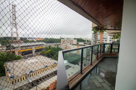 Apartamento para alugar com 140m², 3 quartos e 2 vagasVaranda