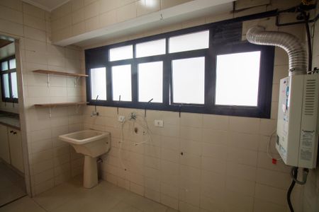 Apartamento para alugar com 140m², 3 quartos e 2 vagasÁrea de Serviço