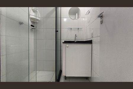 Studio para alugar com 27m², 1 quarto e sem vagaBanheiro