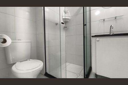 Studio para alugar com 27m², 1 quarto e sem vagaBanheiro