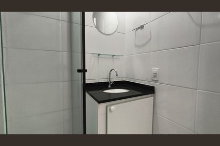 Studio para alugar com 27m², 1 quarto e sem vagaBanheiro
