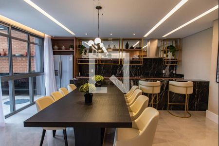 Studio para alugar com 27m², 1 quarto e sem vagaSalão de Festas