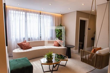 Studio para alugar com 27m², 1 quarto e sem vagaSalão de Festas