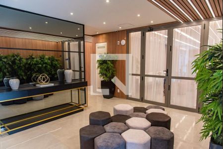 Studio para alugar com 27m², 1 quarto e sem vagaHall