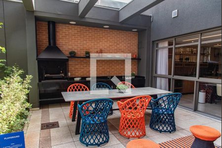 Studio para alugar com 27m², 1 quarto e sem vagaÁrea gourmet