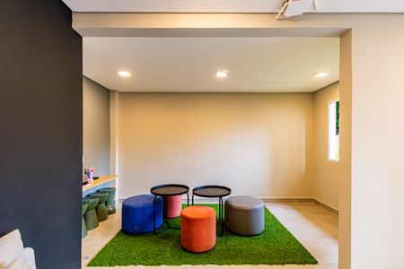 Apartamento para alugar com 30m², 1 quarto e sem vaga Apartamento para alugar com 30m², 1 quarto e sem vagaÁrea comum - Sala de jogos