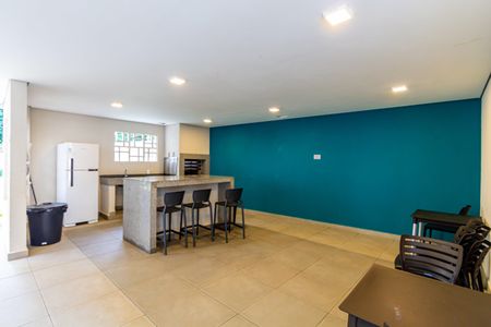 Apartamento para alugar com 30m², 1 quarto e sem vaga Apartamento para alugar com 30m², 1 quarto e sem vagaÁrea comum - Churrasqueira