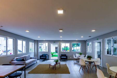 Apartamento para alugar com 30m², 1 quarto e sem vaga Apartamento para alugar com 30m², 1 quarto e sem vagaÁrea comum - Salão de festas