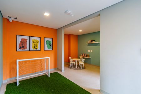 Apartamento para alugar com 30m², 1 quarto e sem vaga Apartamento para alugar com 30m², 1 quarto e sem vagaÁrea comum - Brinquedoteca