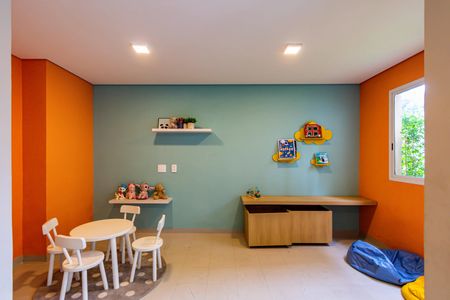 Apartamento para alugar com 30m², 1 quarto e sem vaga Apartamento para alugar com 30m², 1 quarto e sem vagaÁrea comum - Brinquedoteca