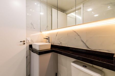 Apartamento para alugar com 30m², 1 quarto e sem vaga Apartamento para alugar com 30m², 1 quarto e sem vagaSuite - Banheiro