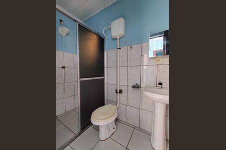 Banheiro  de casa para alugar com 1 quarto, 48m² em Campestre, São Leopoldo