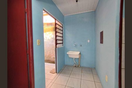 Lavanderia  de casa para alugar com 1 quarto, 48m² em Campestre, São Leopoldo