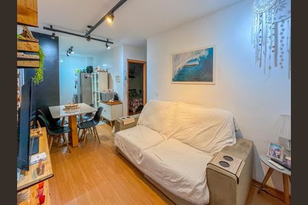 Sala  de apartamento para alugar com 2 quartos, 47m² em Estância Velha, Canoas