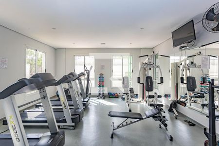 Apartamento à venda com 71m², 3 quartos e 2 vagas Apartamento à venda com 71m², 3 quartos e 2 vagasAcademia