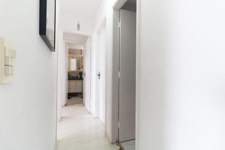 Apartamento à venda com 71m², 3 quartos e 2 vagas Apartamento à venda com 71m², 3 quartos e 2 vagasCorredor