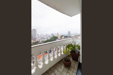 Varanda da Sala de apartamento à venda com 3 quartos, 84m² em Tucuruvi, São Paulo