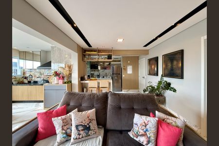 Sala de apartamento à venda com 3 quartos, 106m² em Santo Amaro, São Paulo