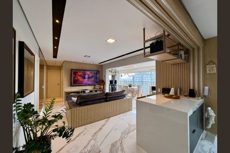 Sala de apartamento à venda com 3 quartos, 106m² em Santo Amaro, São Paulo