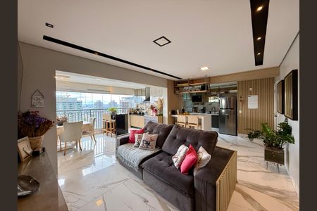 Sala de apartamento à venda com 3 quartos, 106m² em Santo Amaro, São Paulo