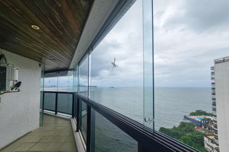 Apartamento para alugar com 355m², 4 quartos e 3 vagas Apartamento para alugar com 355m², 4 quartos e 3 vagasVaranda