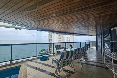 Apartamento para alugar com 355m², 4 quartos e 3 vagas Apartamento para alugar com 355m², 4 quartos e 3 vagasVaranda