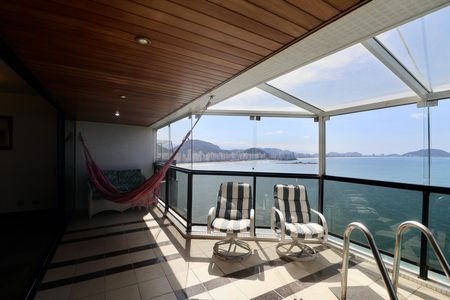 Apartamento para alugar com 355m², 5 quartos e 3 vagas Apartamento para alugar com 355m², 5 quartos e 3 vagasVaranda