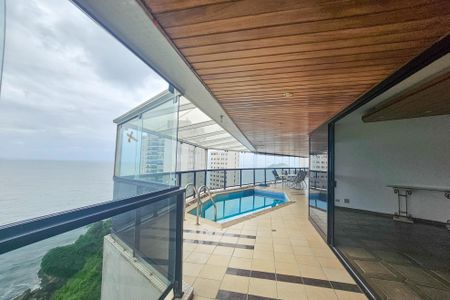 Apartamento para alugar com 355m², 4 quartos e 3 vagas Apartamento para alugar com 355m², 4 quartos e 3 vagasVaranda