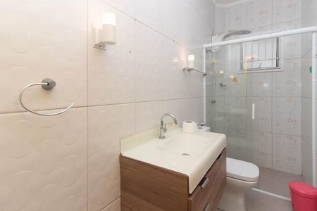 Casa para alugar com 185m², 3 quartos e 2 vagas Casa para alugar com 185m², 3 quartos e 2 vagasBanheiro Social