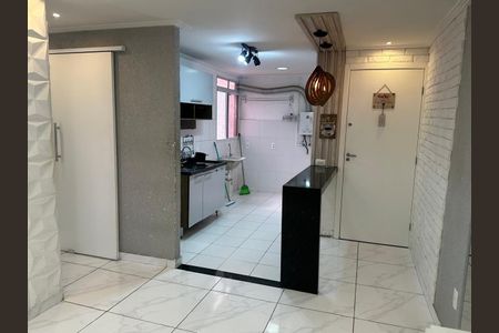 Sala de apartamento à venda com 2 quartos, 43m² em Recreio dos Bandeirantes, Rio de Janeiro