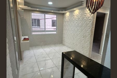 Sala de apartamento à venda com 2 quartos, 43m² em Recreio dos Bandeirantes, Rio de Janeiro