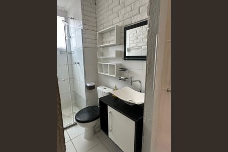 Apartamento para alugar com 43m², 2 quartos e 1 vagaBanheiro