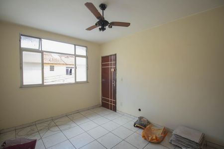 Sala de apartamento para alugar com 2 quartos, 65m² em Rocha, São Gonçalo