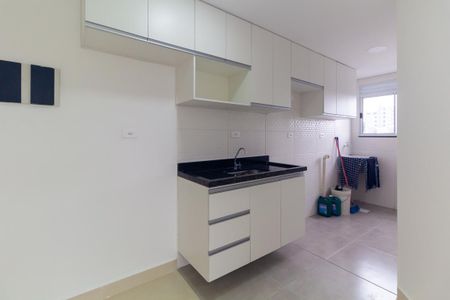 Cozinha de apartamento para alugar com 2 quartos, 42m² em Vila Formosa, São Paulo