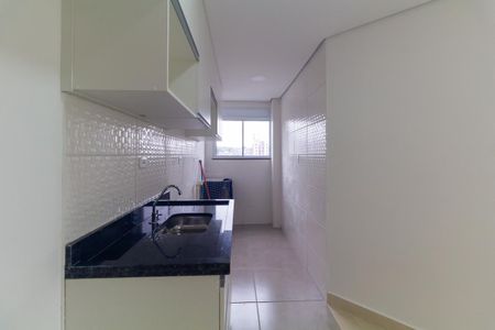 Cozinha de apartamento para alugar com 2 quartos, 42m² em Vila Formosa, São Paulo
