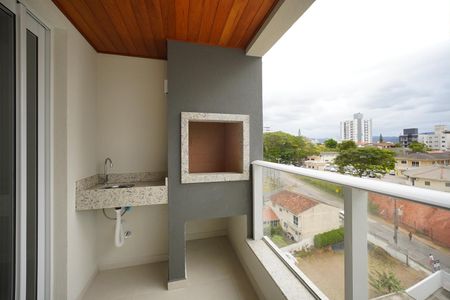 Sala - varanda de apartamento para alugar com 2 quartos, 66m² em Nossa Senhora do Rosario, São José