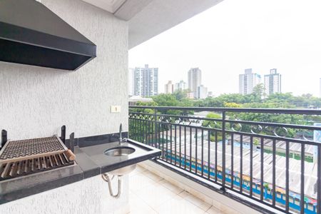Varanda gourmet de apartamento para alugar com 3 quartos, 72m² em Vila Osasco, Osasco