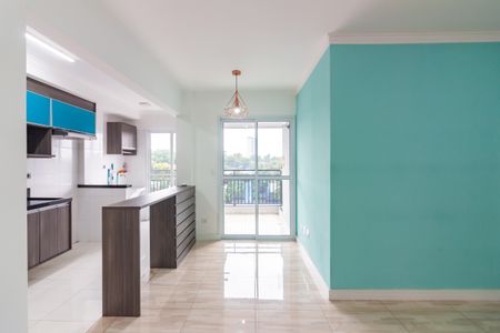 Sala  de apartamento para alugar com 3 quartos, 72m² em Vila Osasco, Osasco