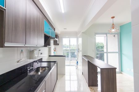 Cozinha  de apartamento para alugar com 3 quartos, 72m² em Vila Osasco, Osasco