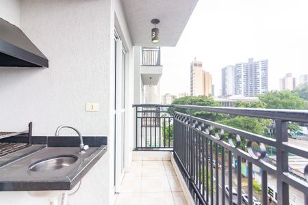 Varanda gourmet de apartamento para alugar com 3 quartos, 72m² em Vila Osasco, Osasco
