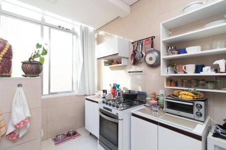 Apartamento à venda com 50m², 1 quarto e 1 vagaCozinha