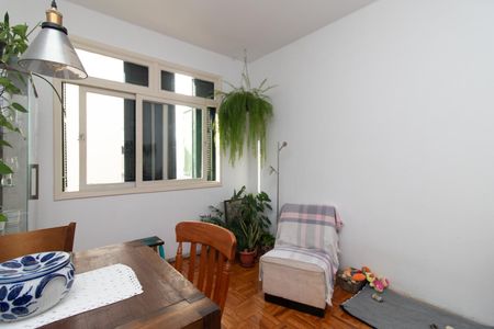 Sala de apartamento à venda com 1 quarto, 50m² em Santana, Porto Alegre
