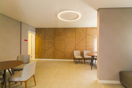 Studio à venda com 27m², 1 quarto e sem vaga Studio à venda com 27m², 1 quarto e sem vagaÁrea comum - Salão de festas