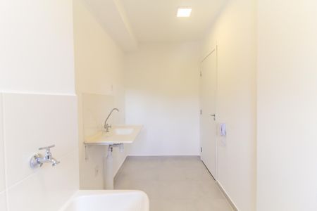 Studio à venda com 27m², 1 quarto e sem vaga Studio à venda com 27m², 1 quarto e sem vagaCozinha e Área de Serviço