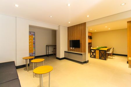 Studio à venda com 27m², 1 quarto e sem vaga Studio à venda com 27m², 1 quarto e sem vagaCoworking