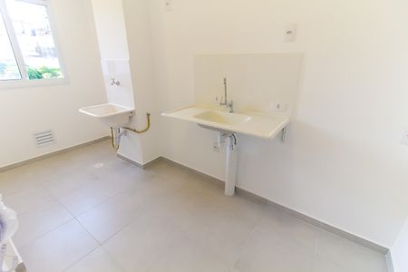 Studio à venda com 27m², 1 quarto e sem vaga Studio à venda com 27m², 1 quarto e sem vagaCozinha e Área de Serviço