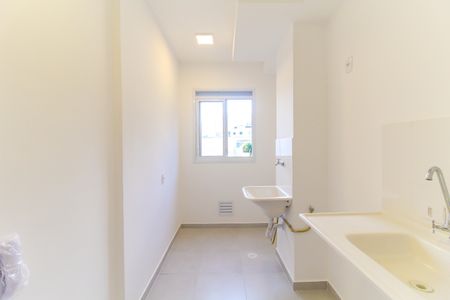 Studio à venda com 27m², 1 quarto e sem vaga Studio à venda com 27m², 1 quarto e sem vagaCozinha e Área de Serviço