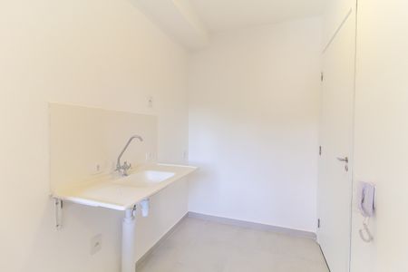 Studio à venda com 27m², 1 quarto e sem vaga Studio à venda com 27m², 1 quarto e sem vagaCozinha e Área de Serviço