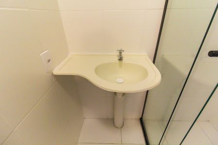 Studio à venda com 27m², 1 quarto e sem vaga Studio à venda com 27m², 1 quarto e sem vagaBanheiro