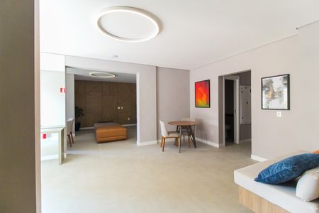 Studio à venda com 27m², 1 quarto e sem vaga Studio à venda com 27m², 1 quarto e sem vagaÁrea comum - Salão de festas